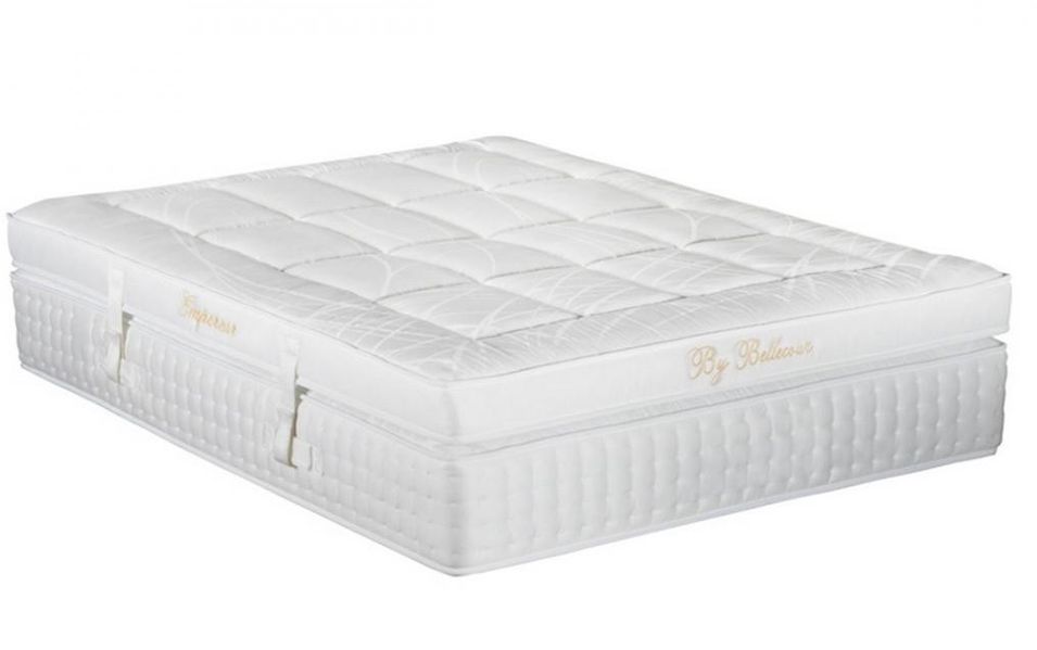 Matelas hôtelier ferme 33 cm Empereur - Mémoire de forme pour un confort royal - Photo n°1