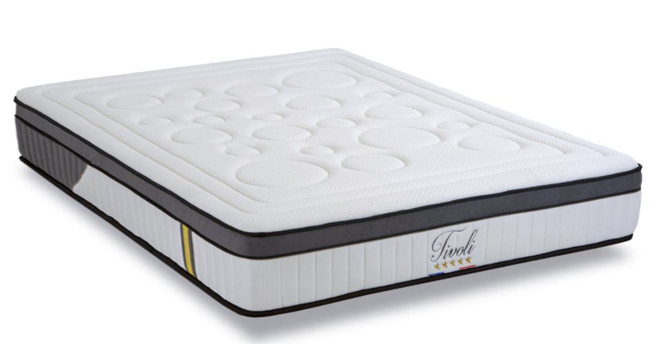 Matelas moelleux 25 cm à mémoire de forme et mousse hypersoft Tivoli – Confort extrême et soutien optimal - Photo n°1