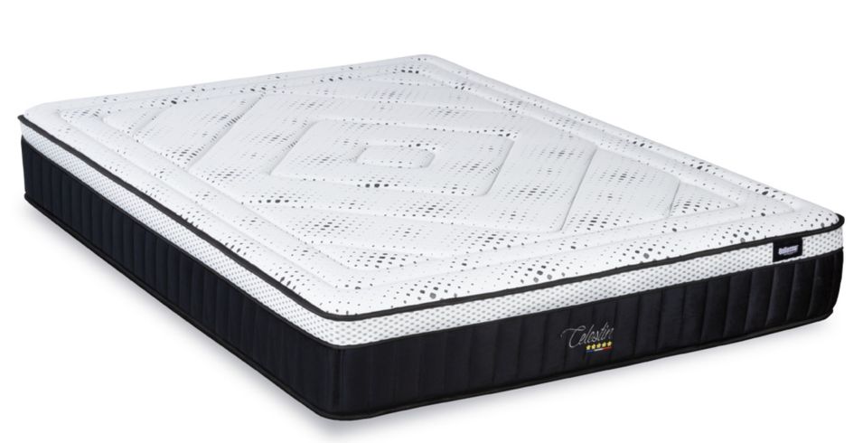 Matelas moelleux 29 cm à mémoire de forme Célestin 2.0 – Literie hôtelière - Photo n°1