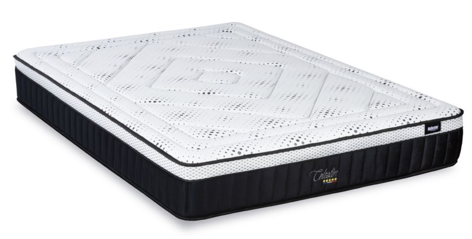 Matelas moelleux 29 cm à mémoire de forme Célestin 2.0 – Literie hôtelière - Photo n°1