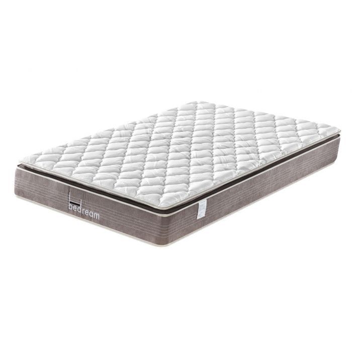 Matelas mousse à mémoire de forme Lux 140x190 cm - 30 cm - Photo n°1