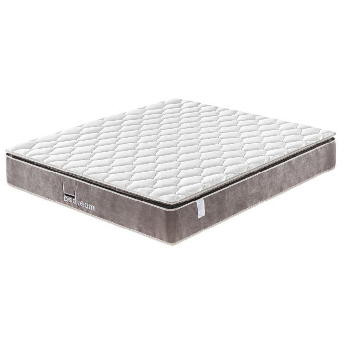 Matelas mousse et ressorts ensachés Confort 180x200 cm - 27 cm - Photo n°1