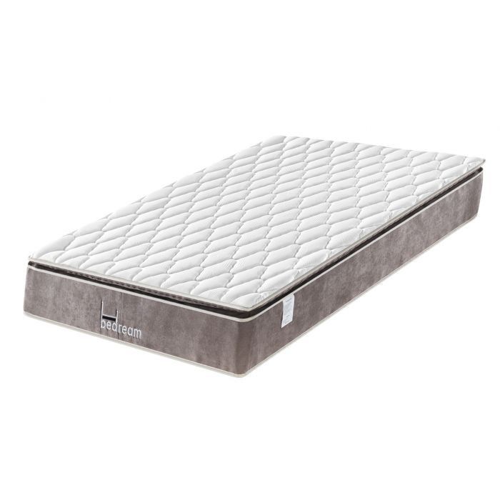 Matelas mousse et ressorts ensachés Confort 90x190 cm - 27 cm - Photo n°1
