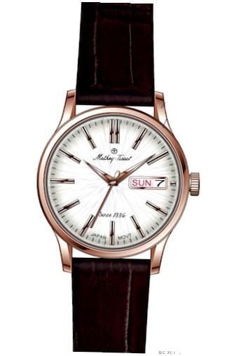 Mathey Tissot Classic Day-date Japan Movement MT0039 - Photo n°1