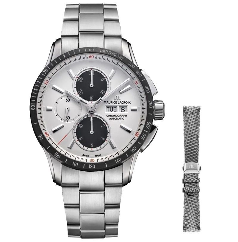 Maurice Lacroix Pt6038-ssl2h-130-a - Photo n°1