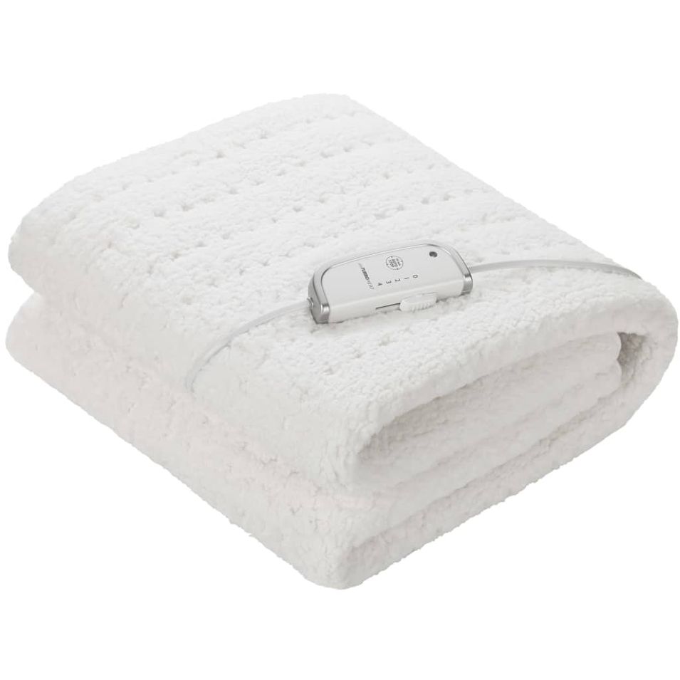 Medisana Couverture chauffante Molleton (Maxi) HU 672 0,8x1,5 m Blanc - Photo n°1