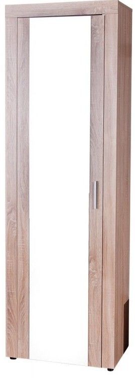 Meuble à chaussures bois massif clair de sonoma Suzy - Photo n°1