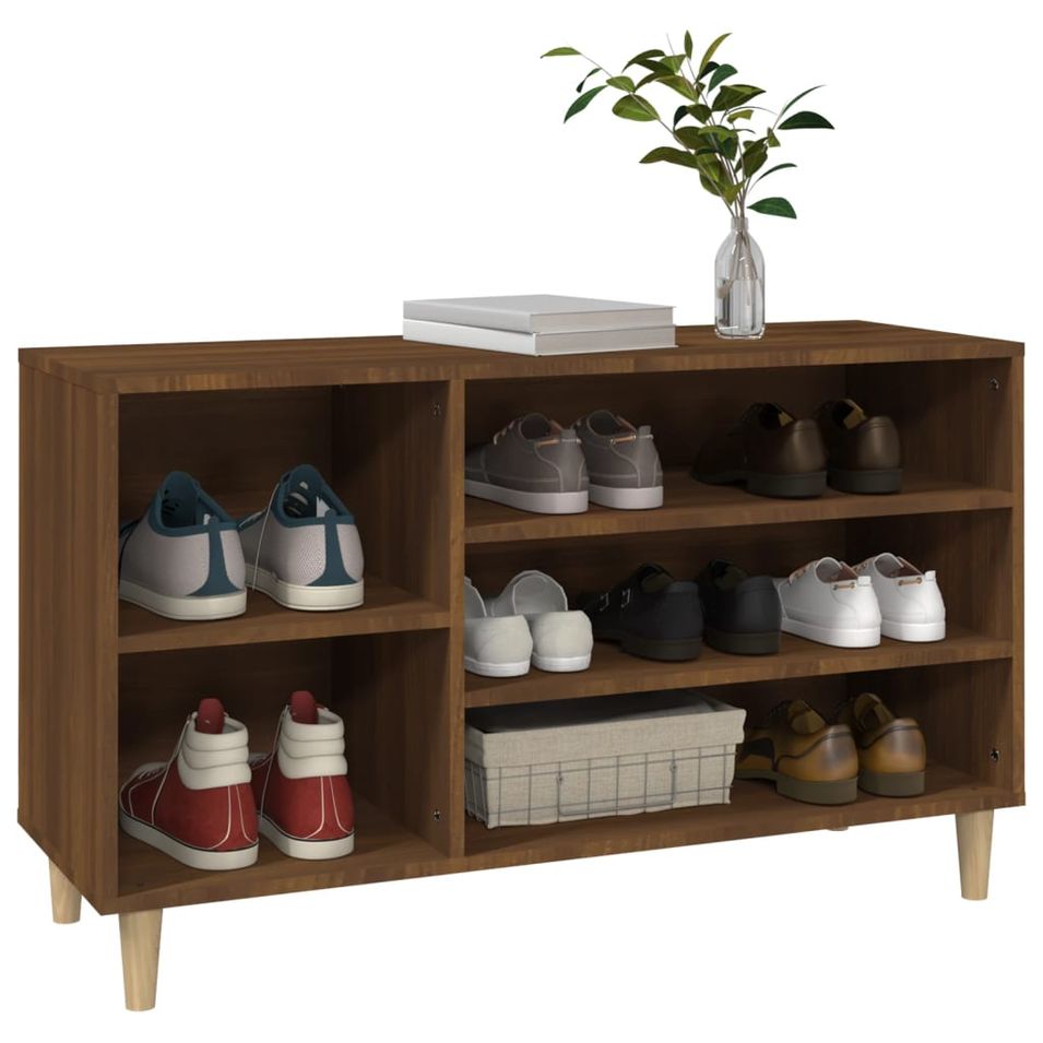 Meuble à chaussures Briko – Style et rangement optimal - Photo n°1