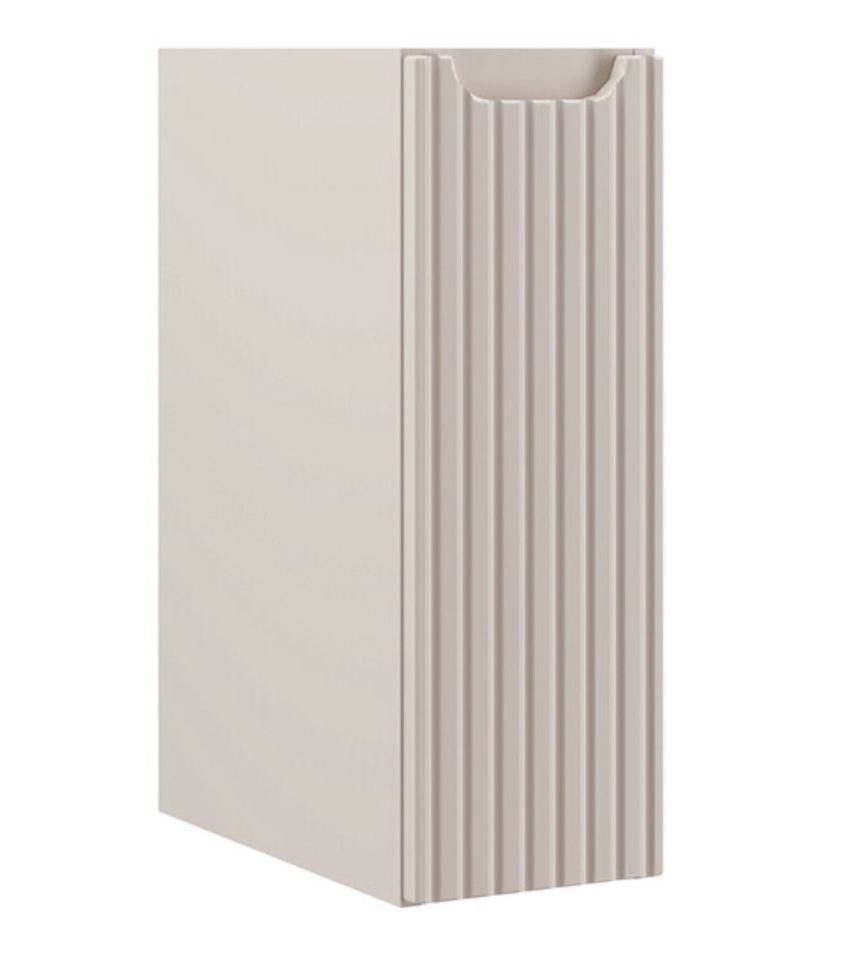 Meuble bas suspendu salle de bain NOVA – Meuble mural compact design moderne - Photo n°1
