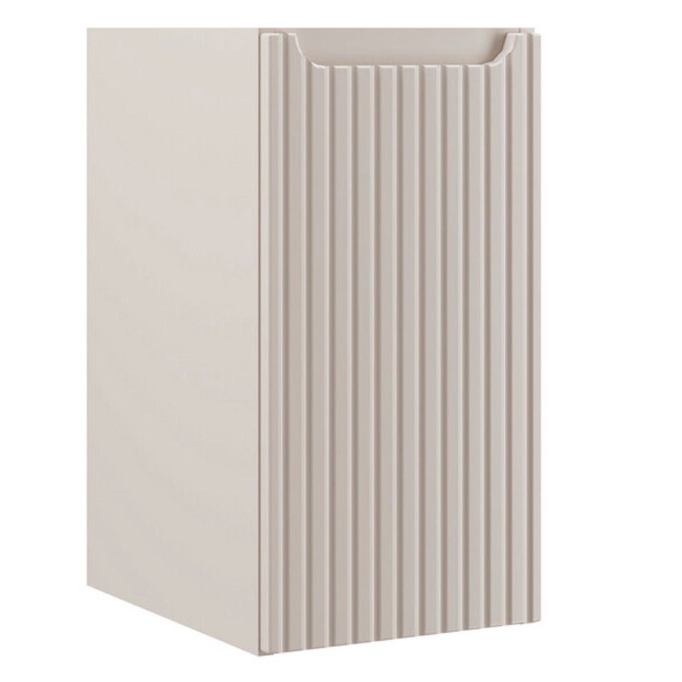 Meuble bas suspendu salle de bain NOVA – Meuble mural compact design moderne - Photo n°1