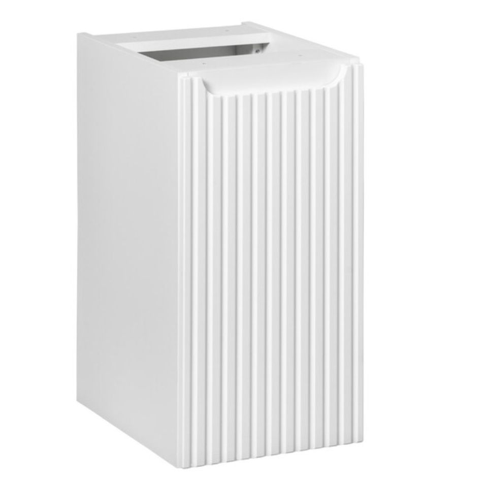 Meuble bas suspendu salle de bain NOVA – Meuble mural compact design moderne - Photo n°1