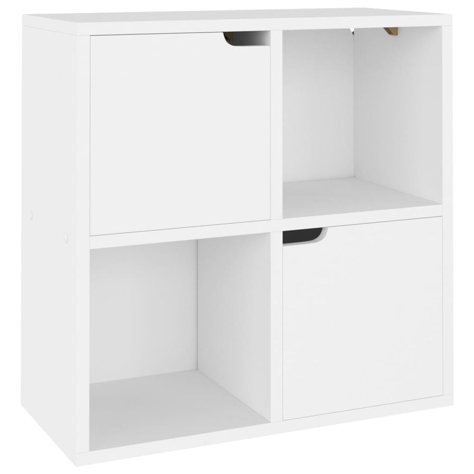 Meuble de rangement Foka 60 cm - 4 niches 2 portes - Photo n°1