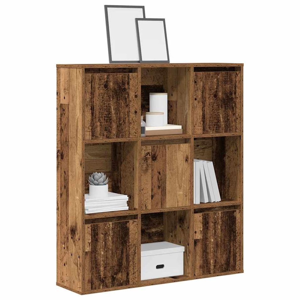 Meuble de rangement Kate 89 cm - 4 niches 5 portes - Photo n°1