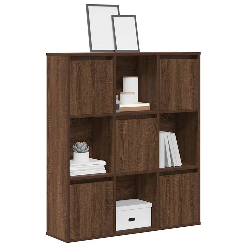 Meuble de rangement Kate 89 cm - 4 niches 5 portes - Photo n°1