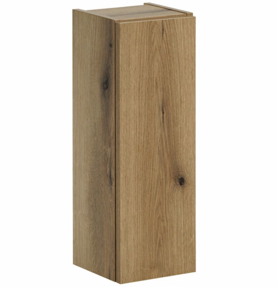 Meuble haut de salle de bain suspendu NOVA OAK - Photo n°1