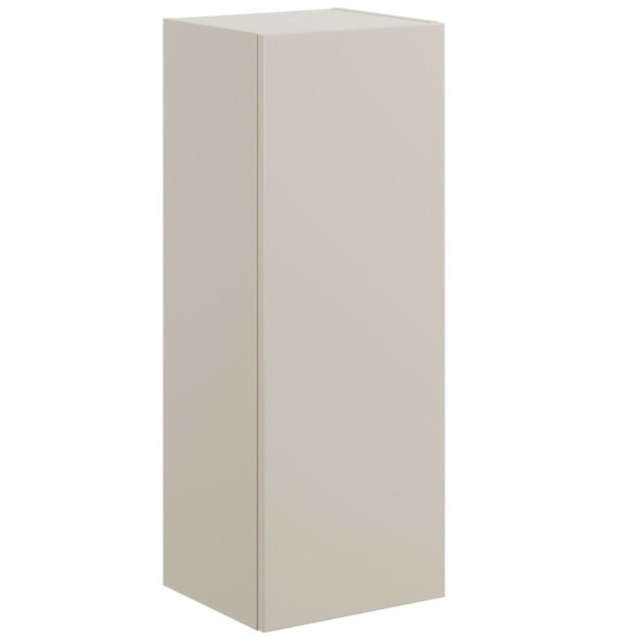Meuble haut suspendu DALIA Cachemire 30 cm – 1 porte - Photo n°1