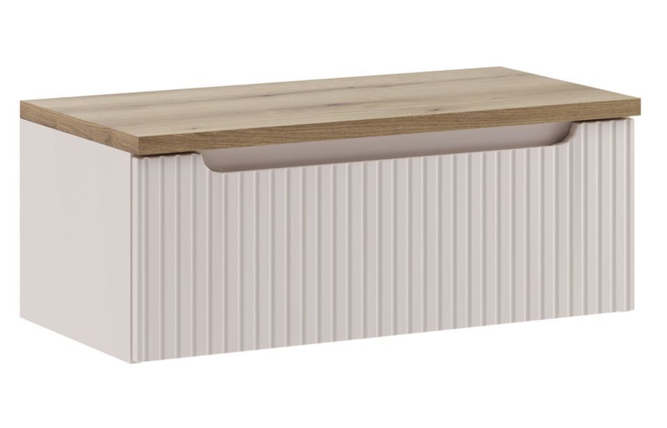 Meuble suspendu avec tiroirs NOVA – Design contemporain et rangement polyvalent - Photo n°1