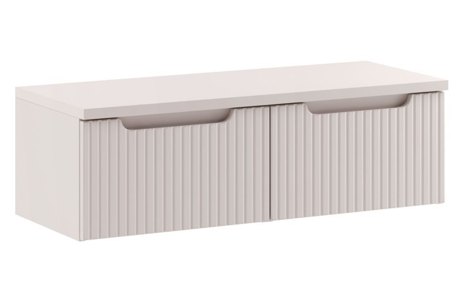 Meuble suspendu avec tiroirs NOVA – Design contemporain et rangement polyvalent - Photo n°1