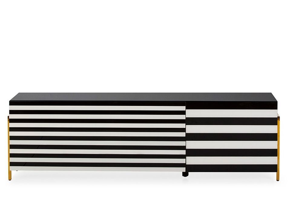 Meuble TV art déco LEZARO – 147 cm - Photo n°1