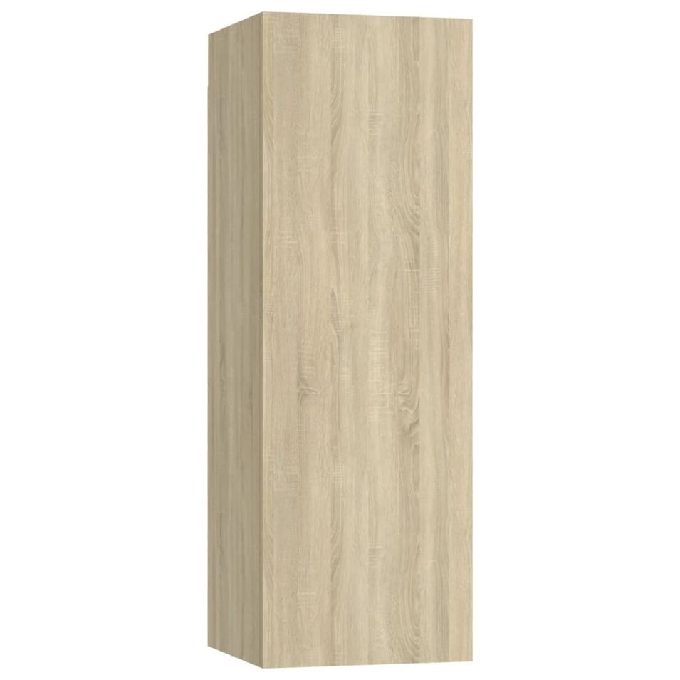 Etagère murale Chêne sonoma 30,5x30x90 cm - Photo n°1