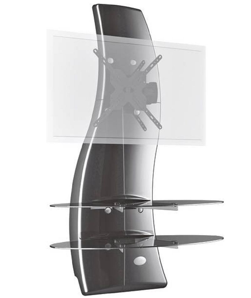 Meuble TV Ghost Design 2000 carbone - Photo n°1