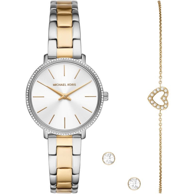 Michael Kors Pyper Special Pack (watch-bracelet-earrings) MK1041 - Photo n°1