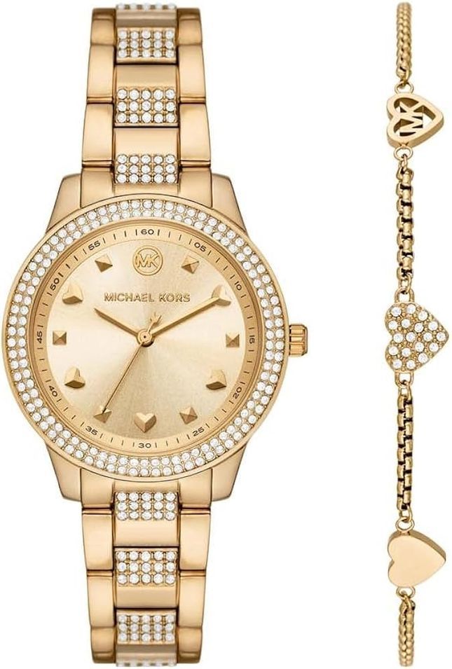 Michael Kors Tibby Special Price + Bracelet MK1071SET - Photo n°1