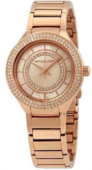 Micheal Kors Mini Kerry Rose MK3802 - Photo n°1