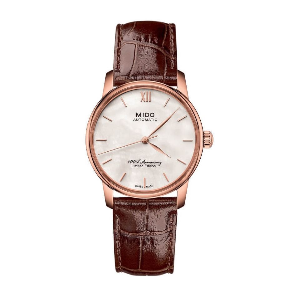 Mido Baroncelli 100th Anniversary Ltd Edt #0594/1918 M0072363611800 - Photo n°1