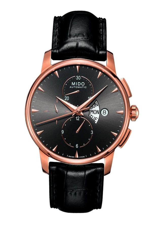 Mido Baroncelli Ii Chronograph Automatic Data 42mm Swiss Made M8607.3.13.42 - Photo n°1