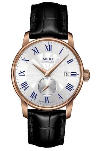 Mido Baroncelli Ii Gent Automatic Data 38mm Swiss Made M8608.3.21.4 - Photo n°1