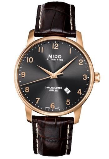 Mido Baroncelli Ii Jubilee Automatic Data 42mm Swiss Made M8690.3.13.8 - Photo n°1