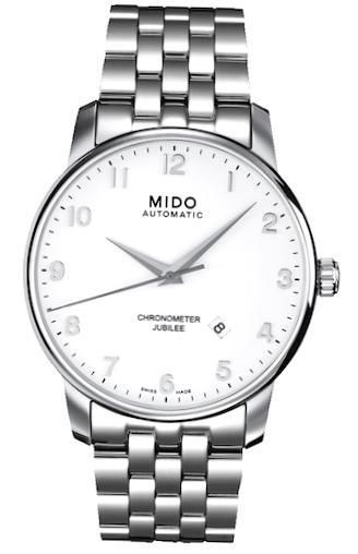 Mido Baroncelli Ii Jubilee Automatic Data 42mm Swiss Made M8690.4.11.1 - Photo n°1
