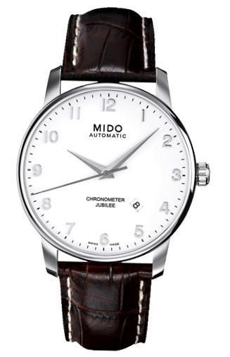 Mido Baroncelli Ii Jubilee Automatic Data 42mm Swiss Made M8690.4.11.8 - Photo n°1
