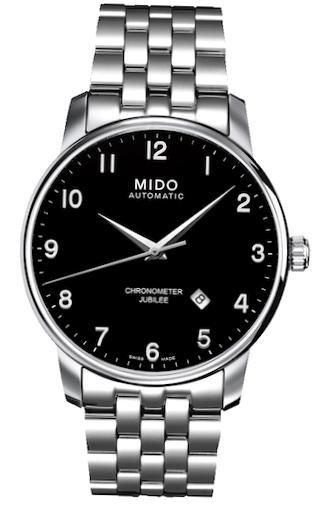 Mido Baroncelli Ii Jubilee Automatic Data 42mm Swiss Made M8690.4.18.1 - Photo n°1