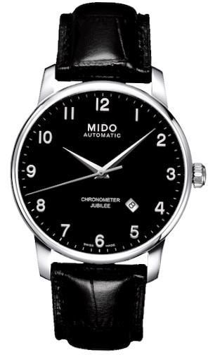 Mido Baroncelli Ii Jubilee Automatic Data 42mm Swiss Made M8690.4.18.4 - Photo n°1