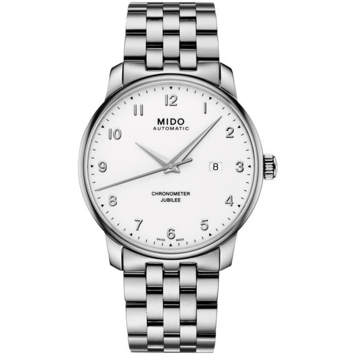 Mido Baroncelli Ii Jubilee M0376081101200 - Photo n°1