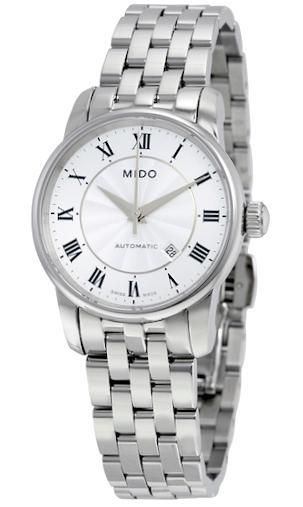 Mido Baroncelli Ii Lady Automatic Data 29mm Swiss Made M7600.4.21.1 - Photo n°1