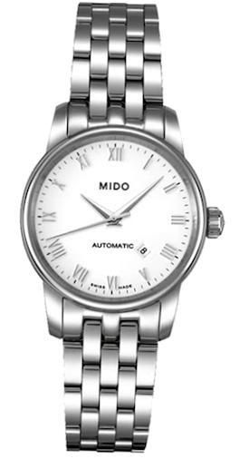 Mido Baroncelli Ii Lady Automatic Data 29mm Swiss Made M7600.4.26.1_ - Photo n°1