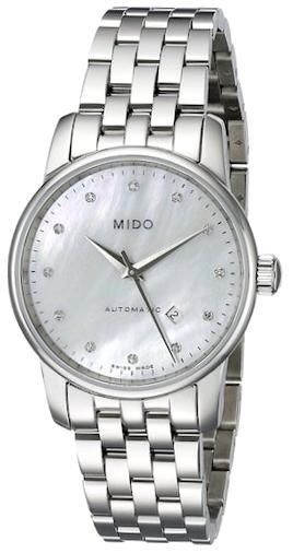 Mido Baroncelli Ii Lady Automatic Data 29mm Swiss Made M7600.4.69.1 - Photo n°1