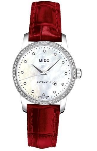 Mido Baroncelli Ii Lady Automatic Data 29mm Swiss Made M7602.4.69.7 - Photo n°1