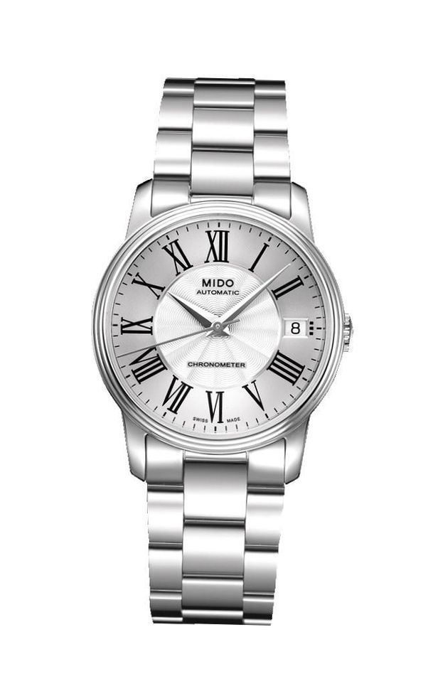 Mido Baroncelli Iii Gent Automatic Data 33mm Swiss Made M010.208.11.033.00 - Photo n°1
