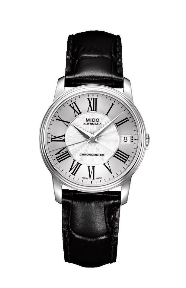 Mido Baroncelli Iii Gent Automatic Data 33mm Swiss Made M010.208.16.033.20 - Photo n°1