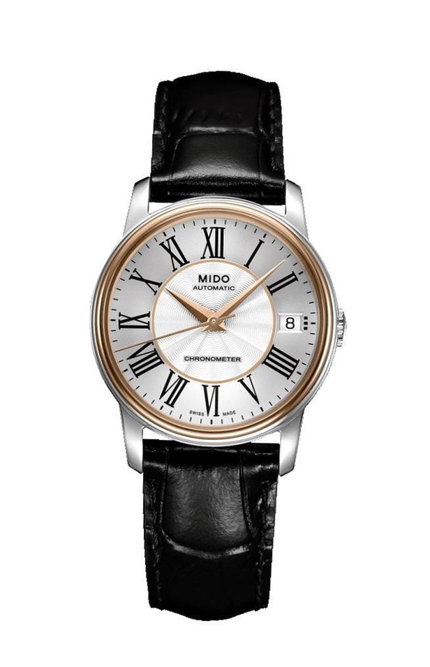 Mido Baroncelli Iii Gent Automatic Data 33mm Swiss Made M010.208.46.033.20 - Photo n°1