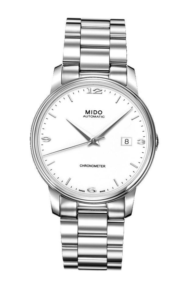 Mido Baroncelli Iii Gent Automatic Data 33mm Swiss Made M010.408.11.011.00 - Photo n°1