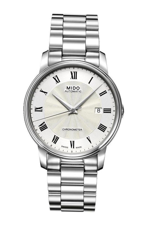 Mido Baroncelli Iii Gent Automatic Data 33mm Swiss Made M010.408.11.033.00 - Photo n°1