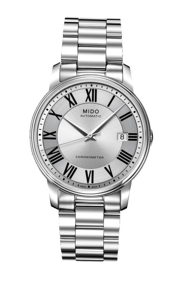 Mido Baroncelli Iii Gent Automatic Data 33mm Swiss Made M010.408.11.033.09 - Photo n°1