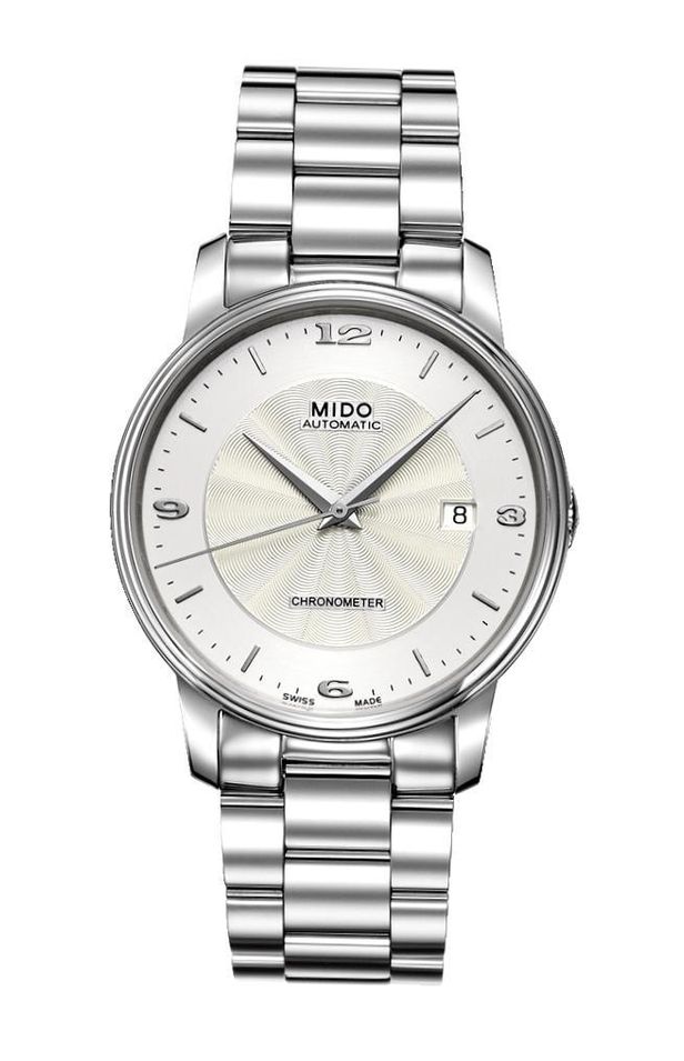 Mido Baroncelli Iii Gent Automatic Data 33mm Swiss Made M010.408.11.037.00 - Photo n°1