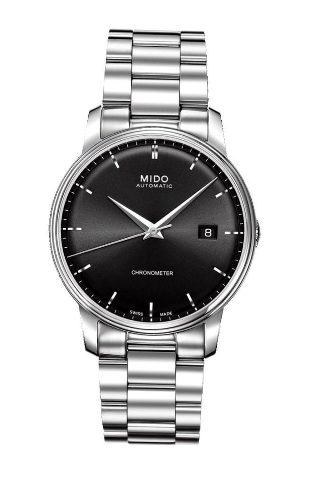 Mido Baroncelli Iii Gent Automatic Data 33mm Swiss Made M010.408.11.051.00 - Photo n°1