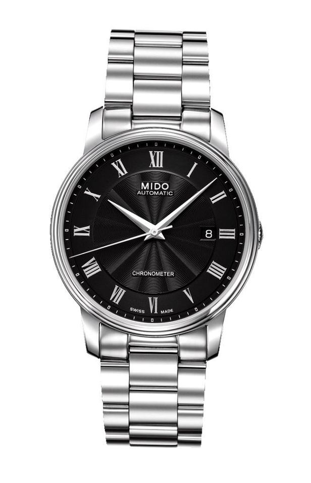 Mido Baroncelli Iii Gent Automatic Data 33mm Swiss Made M010.408.11.053.00 - Photo n°1